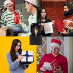 Śmieszny prezent gadżet prank dowcip FUCK YOU wyskakujący z pudełka