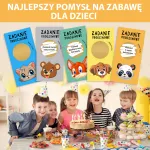 ZDRAPKI ZADANIA NA URODZINY ZABAWA dla dzieci Prezent x20