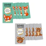 ZDRAPKI ZADANIA NA URODZINY ZABAWA dla dzieci Prezent x20