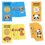 ZDRAPKI ZADANIA NA URODZINY ZABAWA dla dzieci Prezent x20