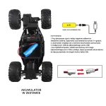Samochód TERENOWY zdalnie sterowany AUTO RC DRIFT dla dzieci prezent