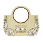 Prezent na Dzień Mamy wyjątkowa personalizowana torebka flowerbox na słodycze na kwiaty gotowy prezent