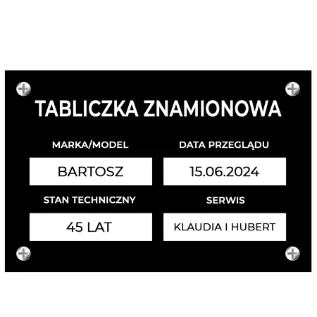Skrzynka na alkohol Prezent na 18-99 urodziny dla Kolegi Faceta Ojca Męża Taty Maszlitra