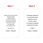 Drewniane pudełko na pieniądze na ślub prezent pamiątka wesele personalizowany grawer