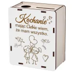 Prezent na Walentynki wyjątkowa skarbonka