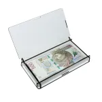 Pudełko na pieniądze prezent 18 urodziny twoje ostatnie 800+ 500+