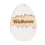 OZDOBA WIELKANOCNA JAJKO ZAWIESZKA PREZENT DLA DZIECKA