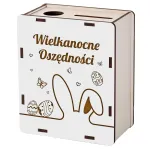 Wielkanocna skarbonka dla dzieci upominek dla rodziny do szoły przedszkola