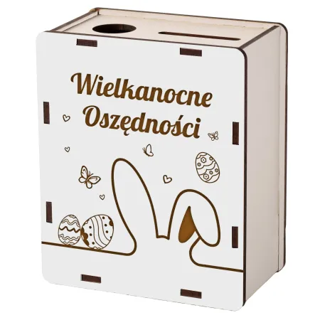 Wielkanocna skarbonka dla dzieci upominek dla rodziny do szoły przedszkola