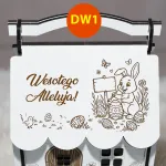 Drewniana Chatka Prezent Na Wielkanoc Domek Na Słodycze Cukierki