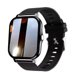 KESHUYOU 2025 Nowość Smartwatch zegarek Bluetooth prezent Black