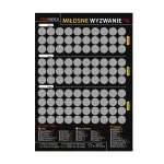100 x KAMASUTRA ZDRAPKA - pozycje miłość DLA NIEJ DLA NIEGO Walentynki