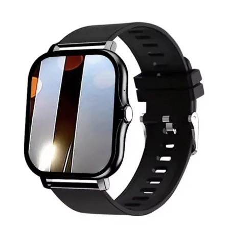 KESHUYOU 2025 Nowość Smartwatch zegarek Bluetooth prezent Black